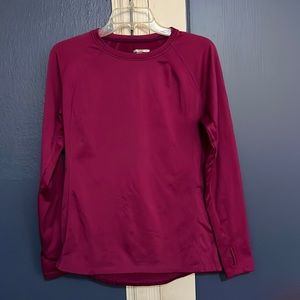 Layer 8 fleece lined layer size large